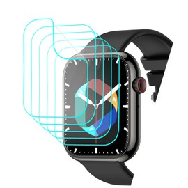 Futanwei [5 Pack for Drwvgjk Smart Watch P45Pro Screen Protector Drwvgjk P45Pro Screen Protector PET Film [Case Friendly] [Anti-Scratch] [Bubble Free] Smartwatch Screen Protector for Drwvgjk P45Pro