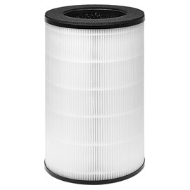 [UPGRADED] AP-PET35FL AP-T30 Replacement Filter Compatible with HoMedics Air Pu-rifier Filter, Replacement for AP-T30 AP-T30WT AP-PET35 AP-PET35-WT, Part# AP-T30FL AP-PET35FL True HEPA Filter, 1 Pack