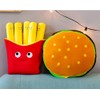 NatureMan Funny Food Pillows Toy Fries Plush Stuffed Pillow, 40cm