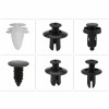 AUIMSOCO 100PCS Clip Trim Auto Push Pin Rivet Bumper Panel