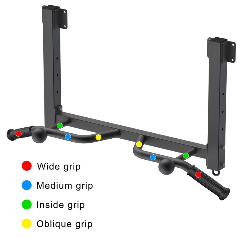 Kipika 32" Ceiling Mounted Pull Up Bar - Heavy Duty,