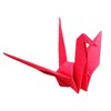 VTOS Origami Paper Crane, 100 Pcs Premade Paper Origami Cranes