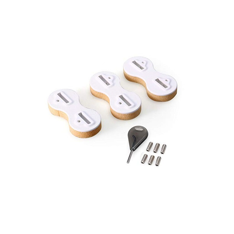 UP100 Fin Box Surfboard Fins Surfing Plugs Tri Fin Set/Quad