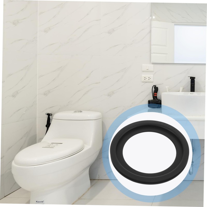 Gadpiparty Rv Closet Flange Seal and Leak Toilet Wax Ring