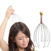 EA Handy Octopus Scalp Massager 0001-Random Color 8ea