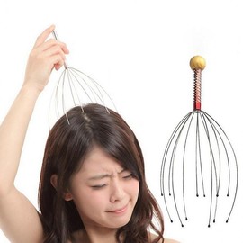 EA Handy Octopus Scalp Massager 0001-Random Color 8ea