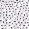 100 Pcs 4x7mm Acrylic Number Beads for Jewelry Making, DIY