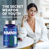 NMNH Supplement 1000mg, 120PCS Ultra NAD+ Alternative Supplement