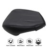 NLQR Front Driver Side Bottom Replacement Seat Cover Black Perforated