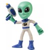 NJ Croce ** ALIEN 4 IN ACTION BENDABLES! EXTRA POSEABLE