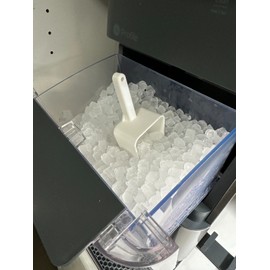 GE Opal ice maker ice scoop replacement white with MAGNETIC holder FREE SHIPPING