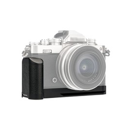 JJC Aluminum Arca-type L-Shape Metal Handgrip for Nikon ZFC Replaces Zfc-GR1 Grip Enhance Hand-held Feeling for Youtube Vlog Video Recording