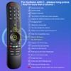 Universal for LG-Smart-TV-Remote-Control, Replacement Magic-Remote for LG UHD OLED QNED