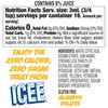 ICEE Zero Calorie Cherry, Blue Raspberry, Orange and Mango Liquid