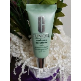 CLINIQUE Redness solutions AM protective base 0.5oz/15ml SPF 15 New!