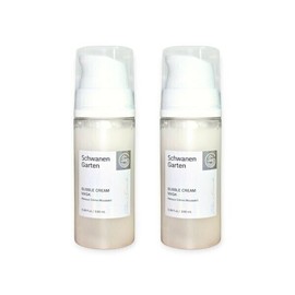 Schwanengarten Bubble Cream Mask 100ml x 2 / 슈바넨가르텐 버블 크림 마스크 100ml 2개