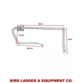 Louisville PR315500-LH - Replacement LEFT SIDE Attic Ladder Hinge Arm