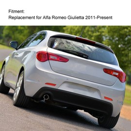 Windscreen Wiper Rear Wiper Blade Kit Windscreen Wiper Blades Replacement Windscreen Wiper Assembly Rear Wiper Arm + Blade Kit 50509442 Replacement for Romeo Giulietta 2011-Present