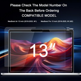 Phimoos Screen Protect for Macbook Air/Pro 13 inch Anti-Blue Light, Protective Film for MacBook Pro 13 Inch (2016-2025, M1, M2) and MacBook Air 13 Inch (2018-2021, M1)