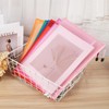 A4 Plastic Zip Folders Double Waterproof Zip Lock Document Wallet