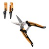 CEERAYZ 185mm Notch Scissors All Purpose Heavy Duty, Garden Shears,