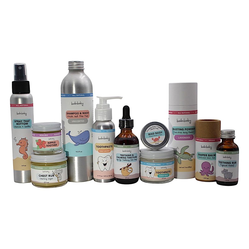 Balm Baby Teething Rescue Kit – Bye Bye Teething Natural