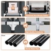VTRIN Portable Closet Wardrobe for Hanging Clothes with 2 Hanging