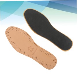 Ipetboom Shoe Inserts 1 Pair Breathable Sports Insoles Latex Foot Pads Orthotic Inserts for Men Women Foot Care Insoles Size 43-44
