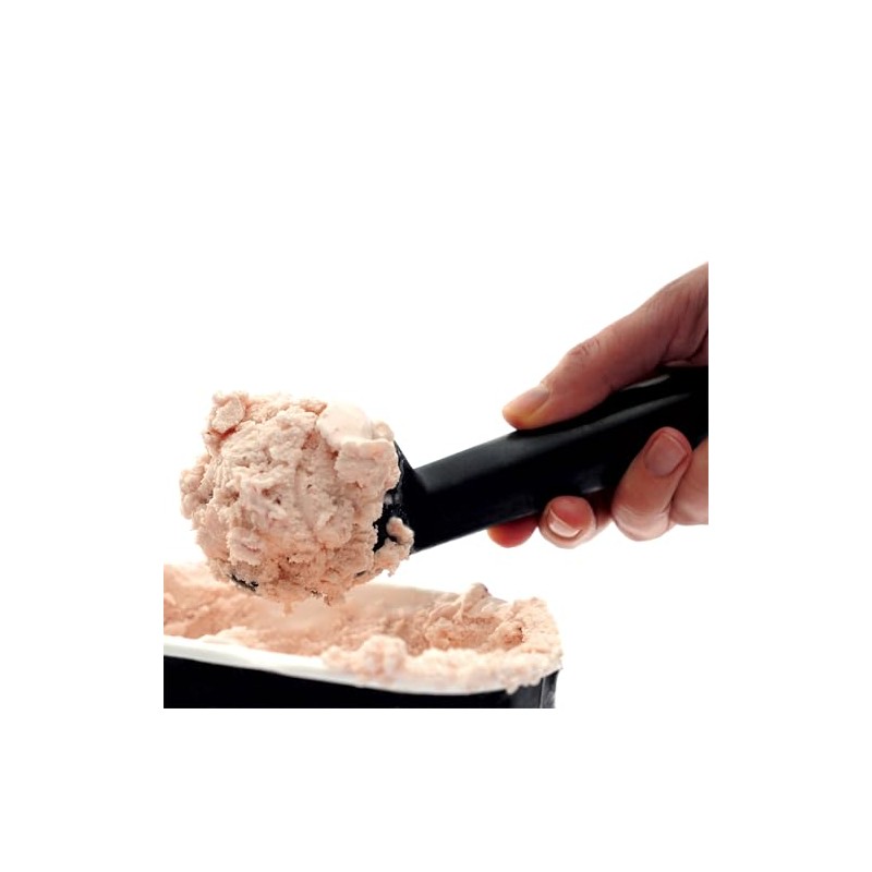 Norpro 683 - Cuchara para helado antiadherente y anticongelante, 18