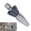 Pressure Washer Turbo Nozzle Pointed 5000PSI Mini Compact Stainless Steel