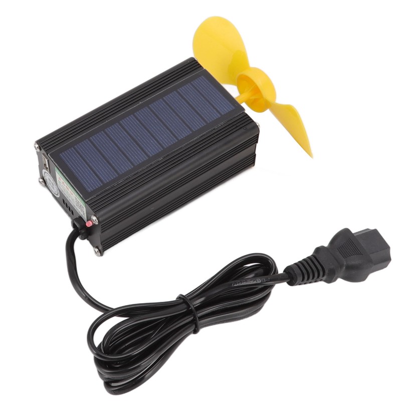 Solar Power Generator Aluminum Alloy ABS Phone Charging Function Wind