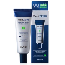 Pation Melasero Freckle Blemish Triple Toning Cream, 45ml, 1 piece / 파티온 멜라제로 기미잡티 트리플 토닝크림, 45ml, 1개