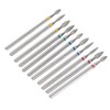 Diamond Nail Drill Bit Set, 11PCS Professionsal Cuticle Nail Drill