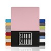 Studio Basic Fitted Sheet 140 x 200 cm, 100% Combed