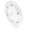 Bivethoi 6 Inch Turntable Mini Turntable Organizer, Clear Rotating Tray