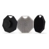 Qewro Paquete De 3 Depuradores Corporales De Silicona, Cepillo Con