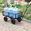 Wagon with Removable Sides Can be Used in Farms, Warehouses