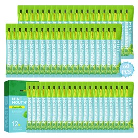 Travel Mouthwash,Mini Travel Size Mouthwash for Fresh Breath,Refreshing Mint Flavor Travel Mouth Wash for Individual Packet Design