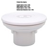 Pool Water Outlet 12cm White Swimming Pool Drain Water Inlet