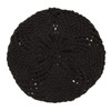 Hanahana15 Women's Beret Hat, Large, Spring/Summer, 100% Cotton, Cozy, Men's,