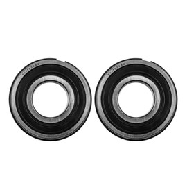 2PCS Transmission Input Shaft Bearing Set Compatible with Patriot (MK74) 2007-2017 Compass (MK49) 2006-2017 Replaces 5013634AB, Bearing Input Shaft