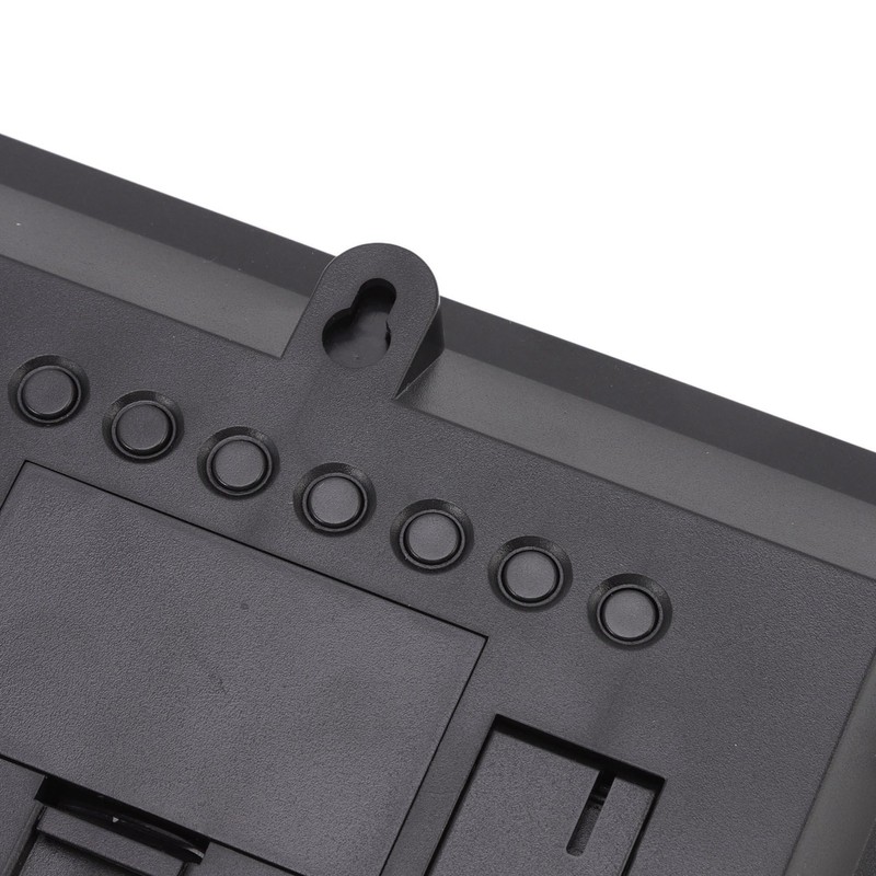 Weather Clock Humidity Temperature Sensor Meter Thermometer for Home Office