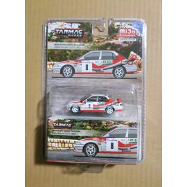 Tarmac Works 1:64 Mitsubishi Lancer Evolution Rallye Monte Carlo 1993
