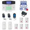 Shield Tech Security Wireless Burglar Alarm System Phone Line Auto