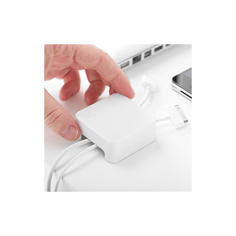 Bluelounge Design SO-WH Sumo Cable Management System