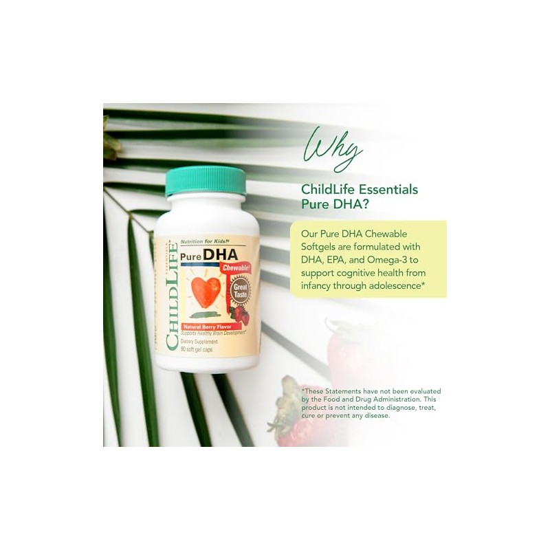 ChildLife Essentials® | Pure DHA Soft Gel Capsules, 90 CAPS