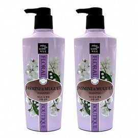 Mise-en-scène Flower Fragrance Shampoo 650ml 2pcs Hair Care Hair Cleansing Foam Deodorizing Scalp Care Treatment Cash on Delivery or Pay upon Order / 미쟝센 꽃향기 샴푸 650ml 2개 헤어 케어 모발 정 거품 탈취 두피 관리 트리트먼트 착불 또는 주문시 결제