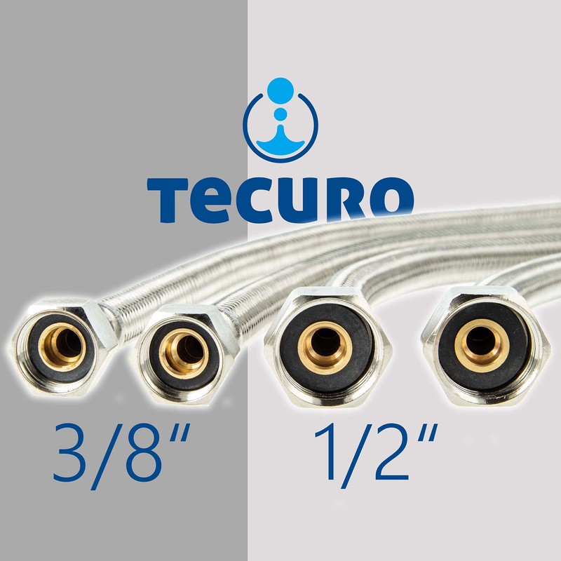 tecuro DN 8 Connection Hose Female x Female Thread for