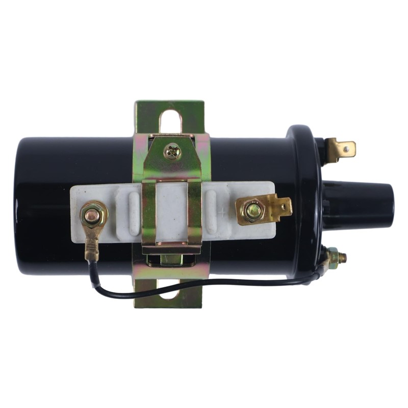 NETYANPI 6 or 12 Volt Electrical Ignition Coil D4PE12029AA 160-01005