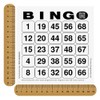 DiPrint 200 large printed Bingo cards for seniors system 25